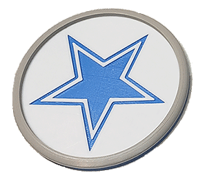 CoasterBlueStar